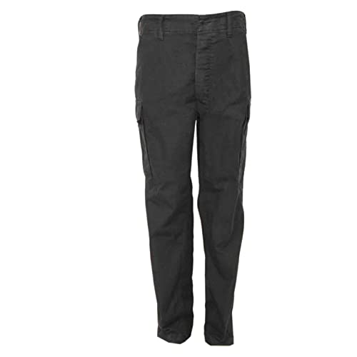 Leo Köhler Feldhose Stonewashed, Schwarz 9 (52) von Leo Köhler