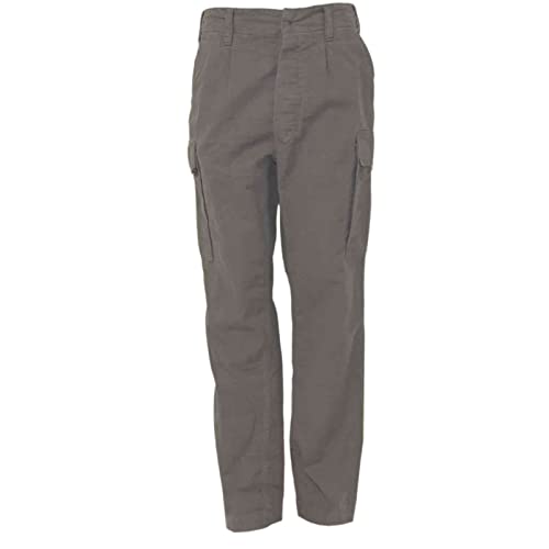 Leo Köhler Feldhose Stonewashed Oliv 5 (27) von Leo Köhler