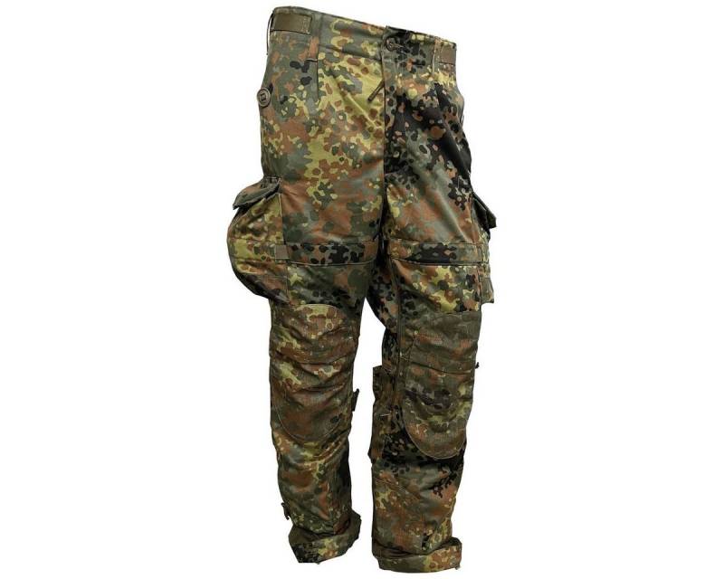 Leo Köhler Outdoorhose Original Bundeswehr Leo Köhler Kampfhose KBS Flecktarn von Leo Köhler