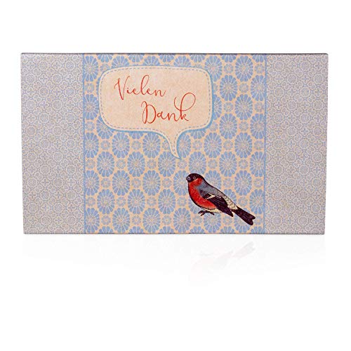 Leo & Lilo Handcreme Geschenkset Vielen Dank - Mit 3 nachhaltigen Mini Handcremes 20 ml - Pflegt trockene und strapazierte Hände - 3 x 20 ml Reisegröße von Leo & Lilo