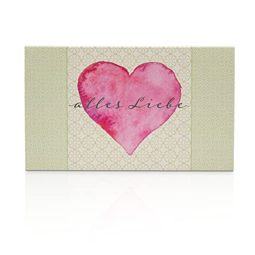 Leo & Lilo Handcreme Geschenkset Alles Liebe - Mit 3 nachhaltigen Mini Handcremes 20 ml - Pflegt trockene und strapazierte Hände - 3 x 20 ml Reisegröße von Leo & Lilo