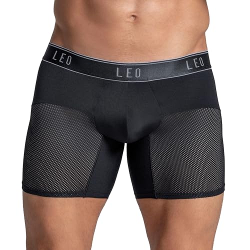 Leo Boxer Shorts im sportlichen Design von Leo