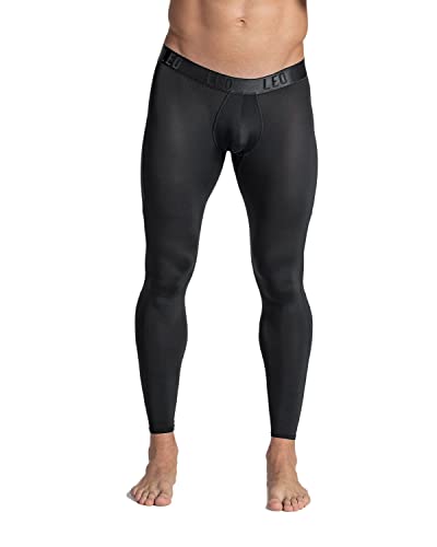 Leo Lange Boxershorts/Leggings für Herren - Herren Unterwäsche - Lange Unterhose für Herren von Leo