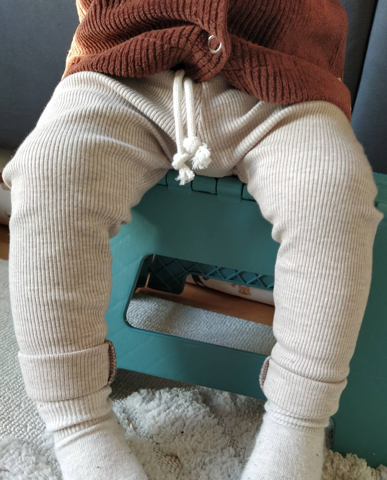 Ripp Leggings Baby, Hipster Kinder Ripp Leggings Baby, Hipster Kinder von LeoLausbub