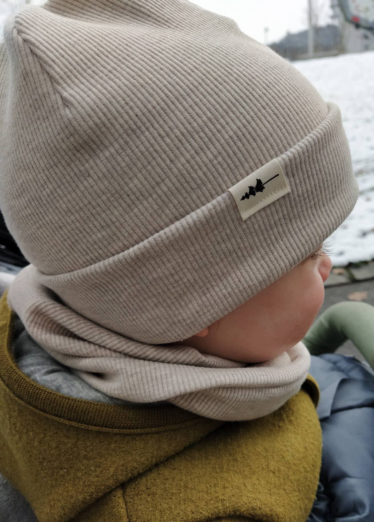 Set Beanie Und Loop Kind Set Beanie Und Loop Kind von LeoLausbub