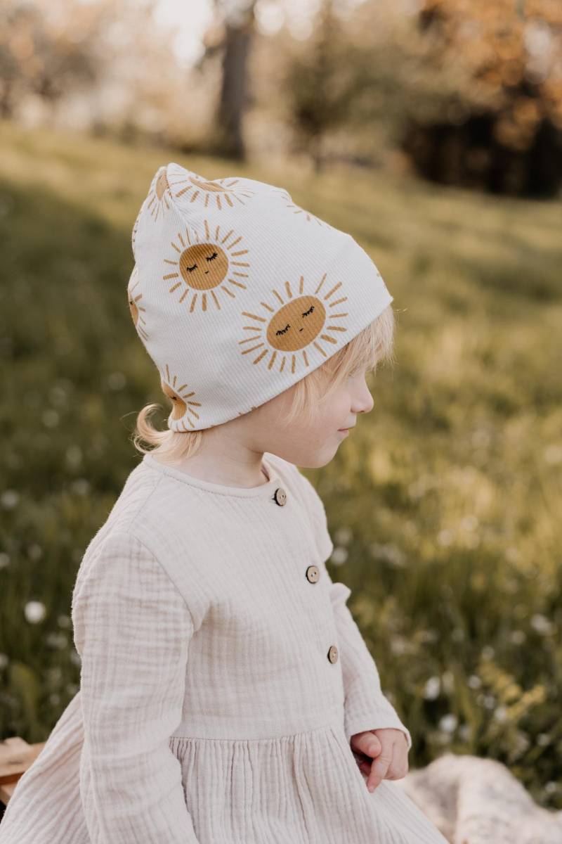 Beanie Mütze Leoloewe Hipster Baby Kinder Erwachsene Leo Tiere Loop Schal von LeoLoeweShop