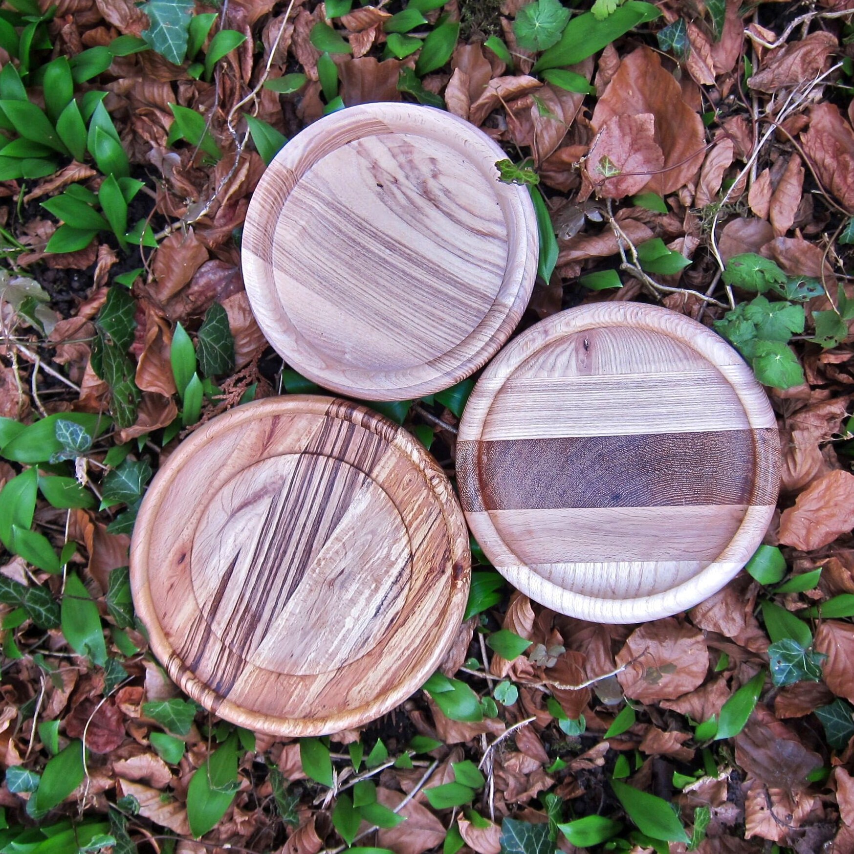 Edelholz Schalen Flach/Von Hand Gedrechselt Schmuckablage Edelholz Schalen Flach/Von Hand Gedrechselt Schmuckablage von LeoUnikate