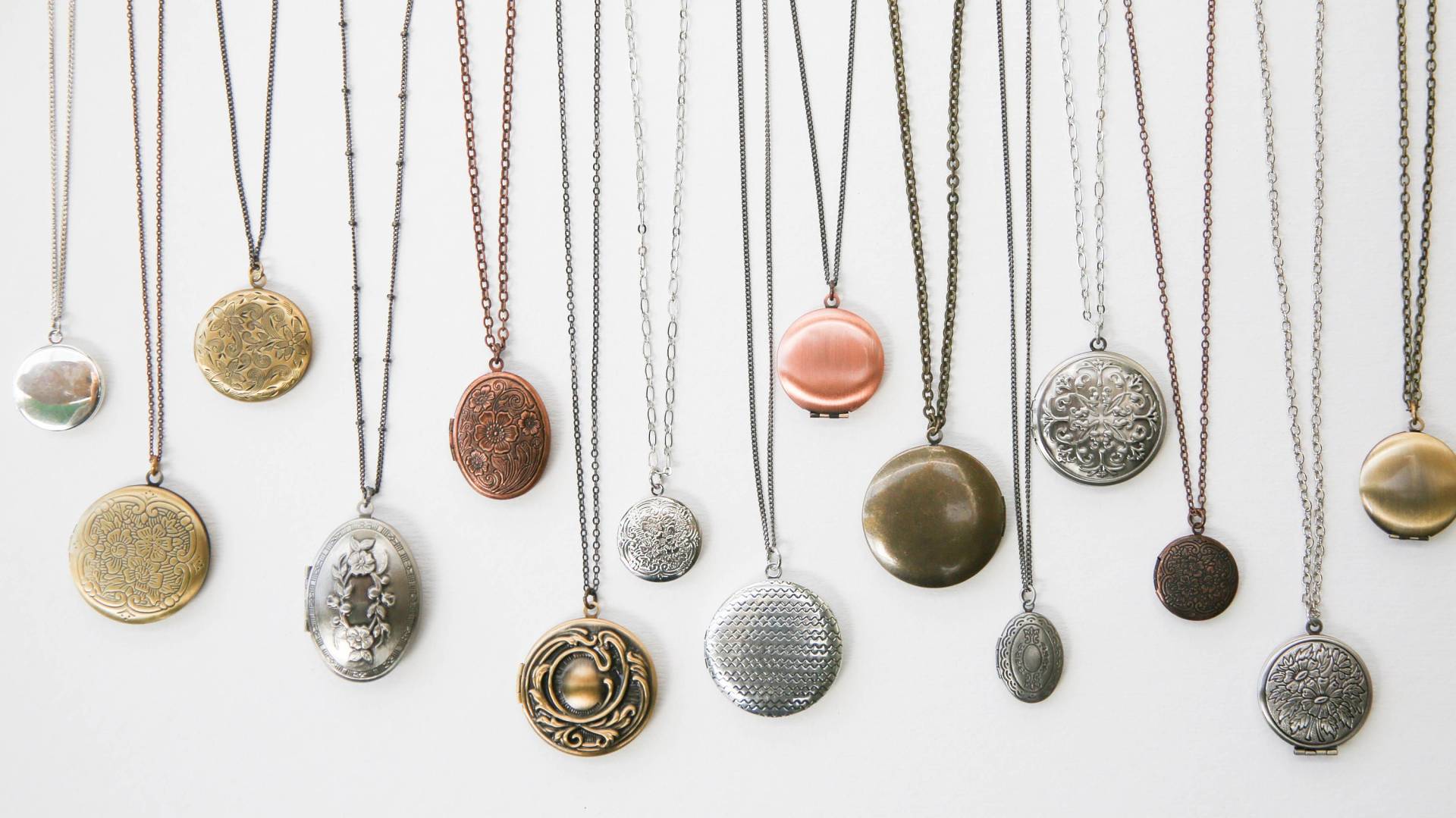 Medaillon Halskette Foto Erinnerung Vintage Geschenk Für Mutter Gold Herz Haustier Benutzerdefinierte von LeoandLovey