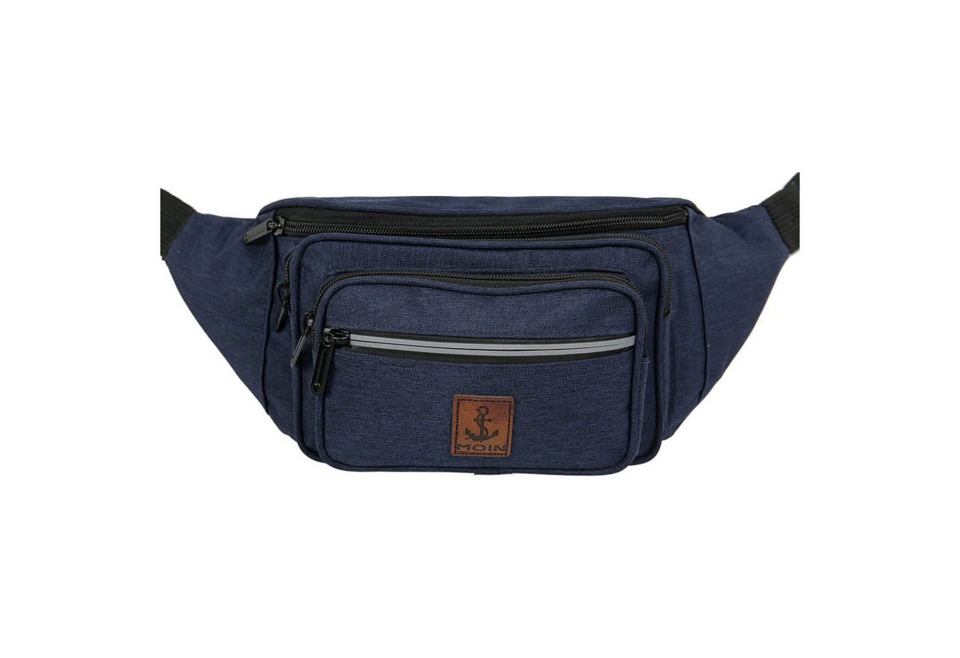 Leoberg Bauchtasche, Gürteltasche - Doggy Bag Hüfttasche für Outdoor Reise Wandern von Leoberg