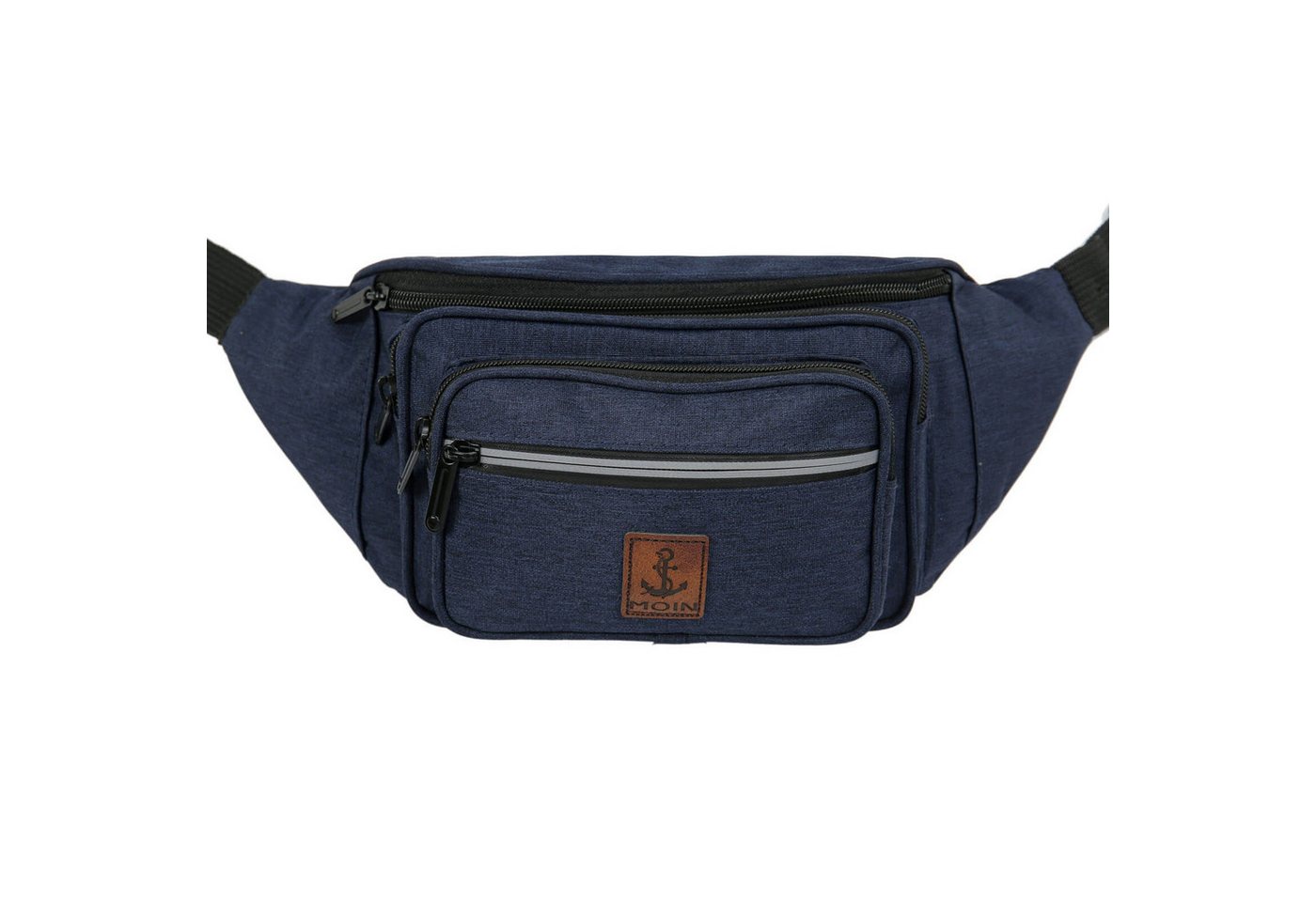Leoberg Bauchtasche, Gürteltasche - Doggy Bag Hüfttasche für Outdoor Reise Wandern von Leoberg