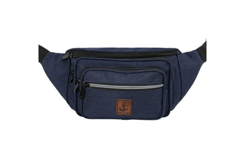 Leoberg Bauchtasche, Gürteltasche - Doggy Bag Hüfttasche für Outdoor Reise Wandern von Leoberg