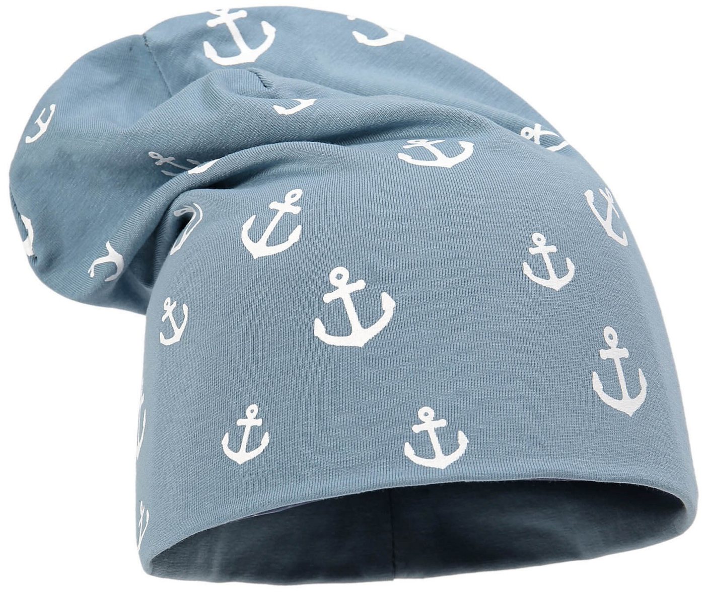 Leoberg Beanie Kinder Mütze Mädchen Jungen - Unisex Kinderbeanie Maritim von Leoberg