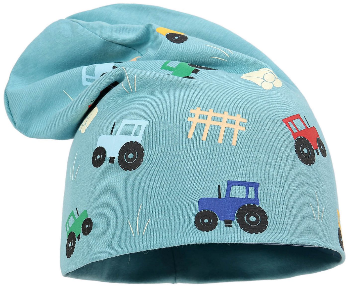 Leoberg Beanie Kinder Mütze Mädchen Jungen - Unisex Kinderbeanie Maritim von Leoberg