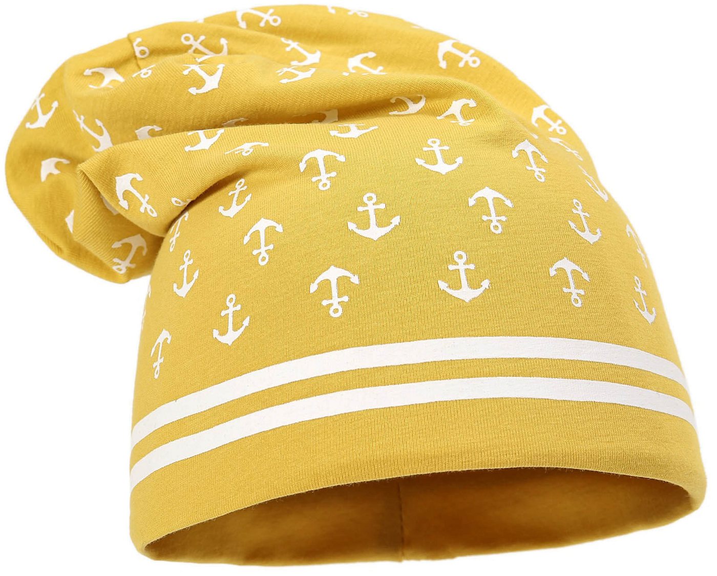 Leoberg Beanie Kinder Mütze Mädchen Jungen - Unisex Kinderbeanie Maritim von Leoberg