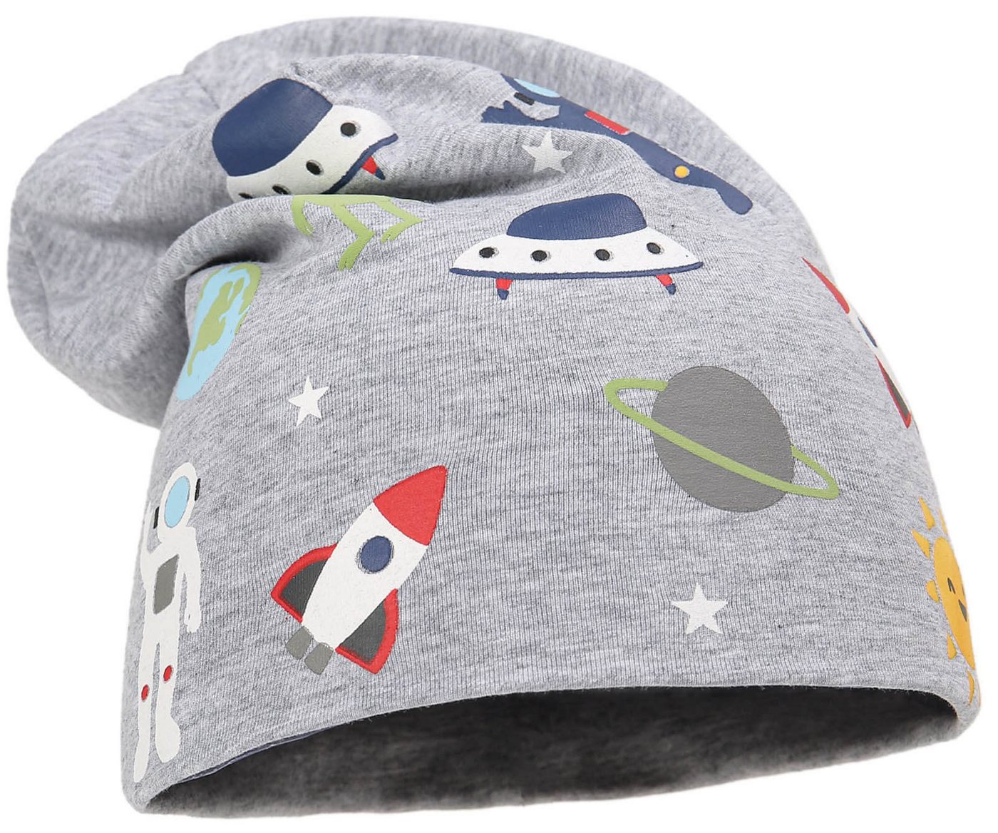 Leoberg Beanie Kinder Mütze Mädchen Jungen - Unisex Kinderbeanie Maritim von Leoberg