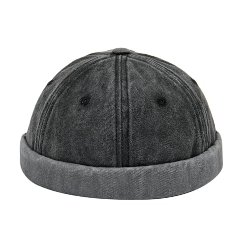 Leoberg Docker Mütze Docker-Cap - Dockermütze in 152069-Schwarz-7 von Leoberg