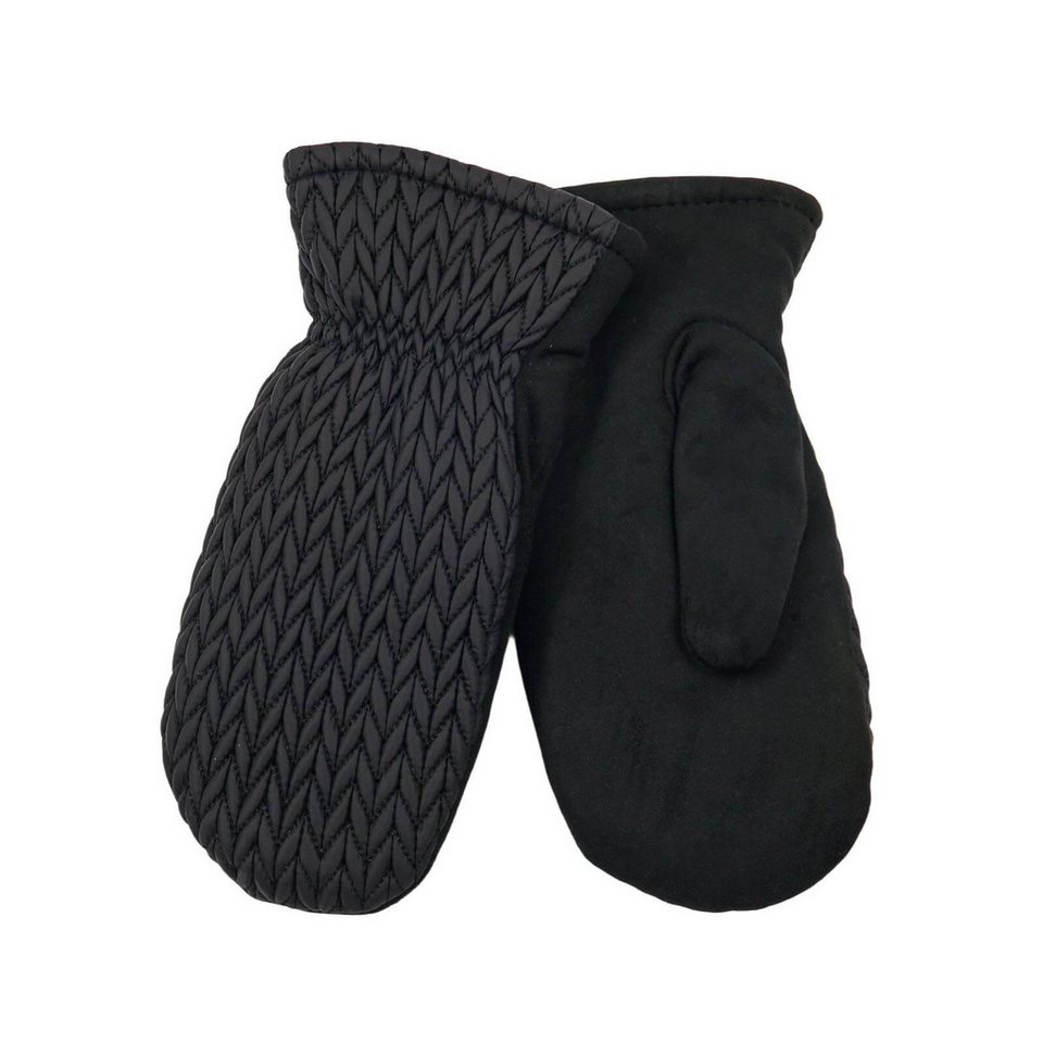 Leoberg Fäustlinge Damen Fäustlinge diverse Designs - Faust-Handschuhe Winterhandschuhe von Leoberg