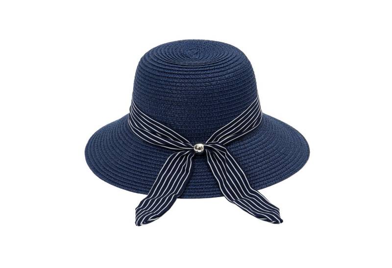 Leoberg Sonnenhut Damen Hut Strohhut - Strandhut mit Krempe in verschiedenen Designs von Leoberg