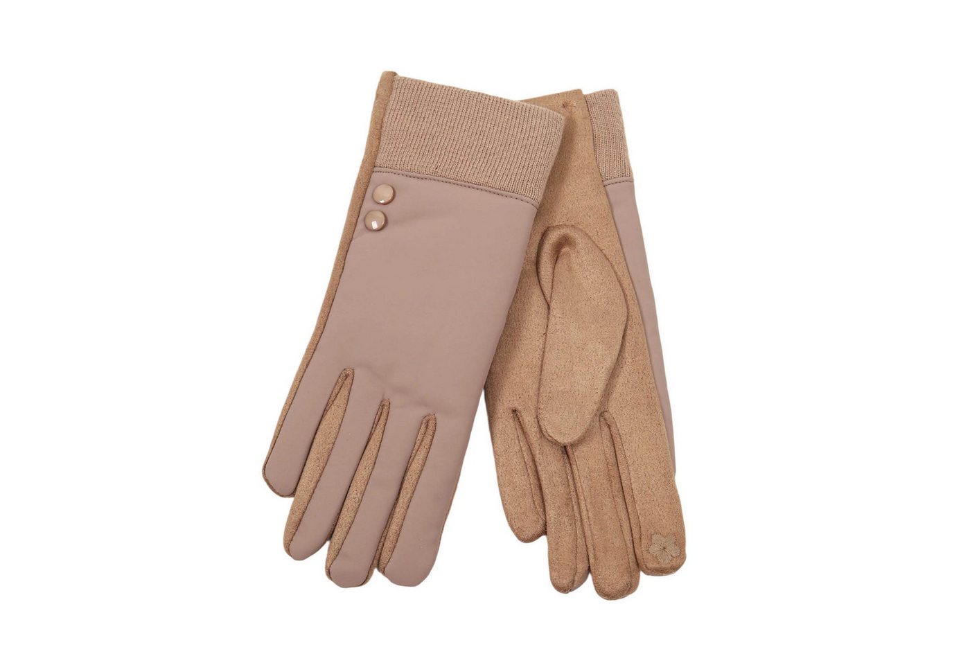 Leoberg Strickhandschuhe Damen Handschuhe diverse Designs - Fingerhandschuhe für jedes Outfit von Leoberg