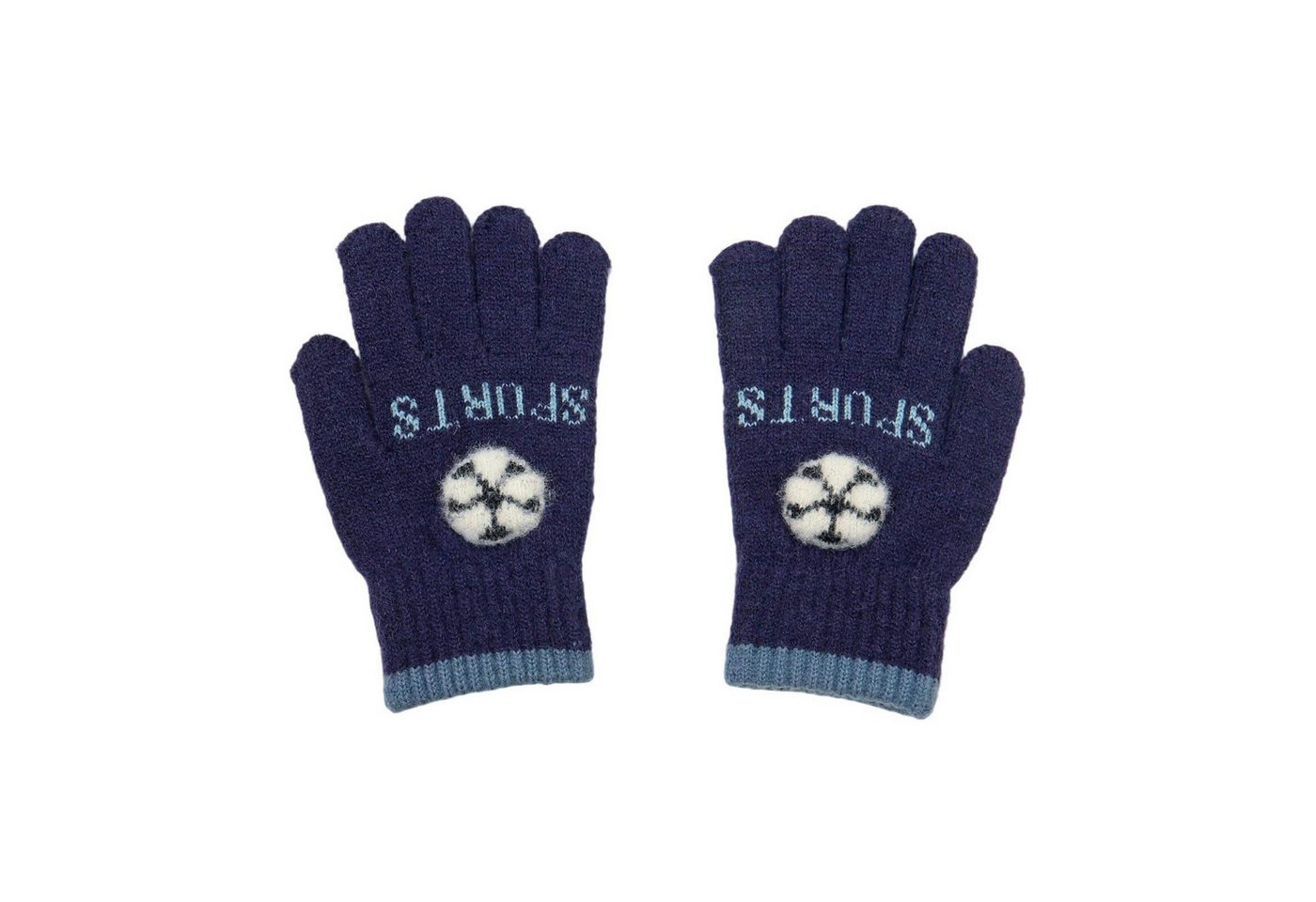 Leoberg Strickhandschuhe Kinder Handschuhe diverse Designs - Fingerhandschuhe Winterhandschuhe von Leoberg