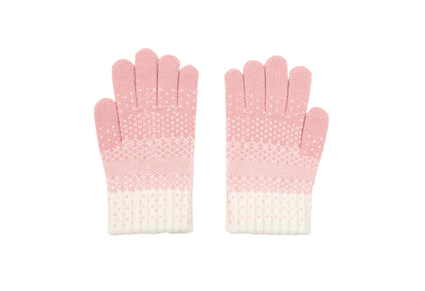 Leoberg Strickhandschuhe Kinder Handschuhe diverse Designs - Fingerhandschuhe Winterhandschuhe von Leoberg