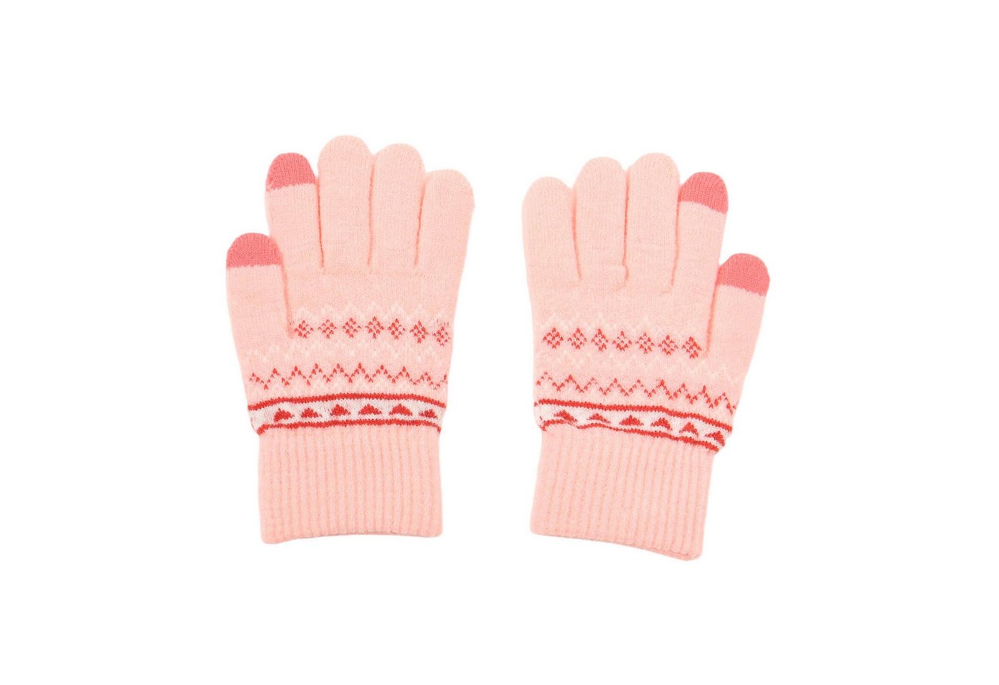 Leoberg Strickhandschuhe Kinder Handschuhe diverse Designs - Fingerhandschuhe Winterhandschuhe von Leoberg
