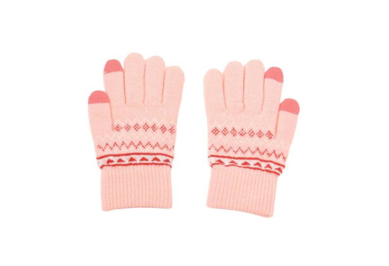 Leoberg Strickhandschuhe Kinder Handschuhe diverse Designs - Fingerhandschuhe Winterhandschuhe von Leoberg