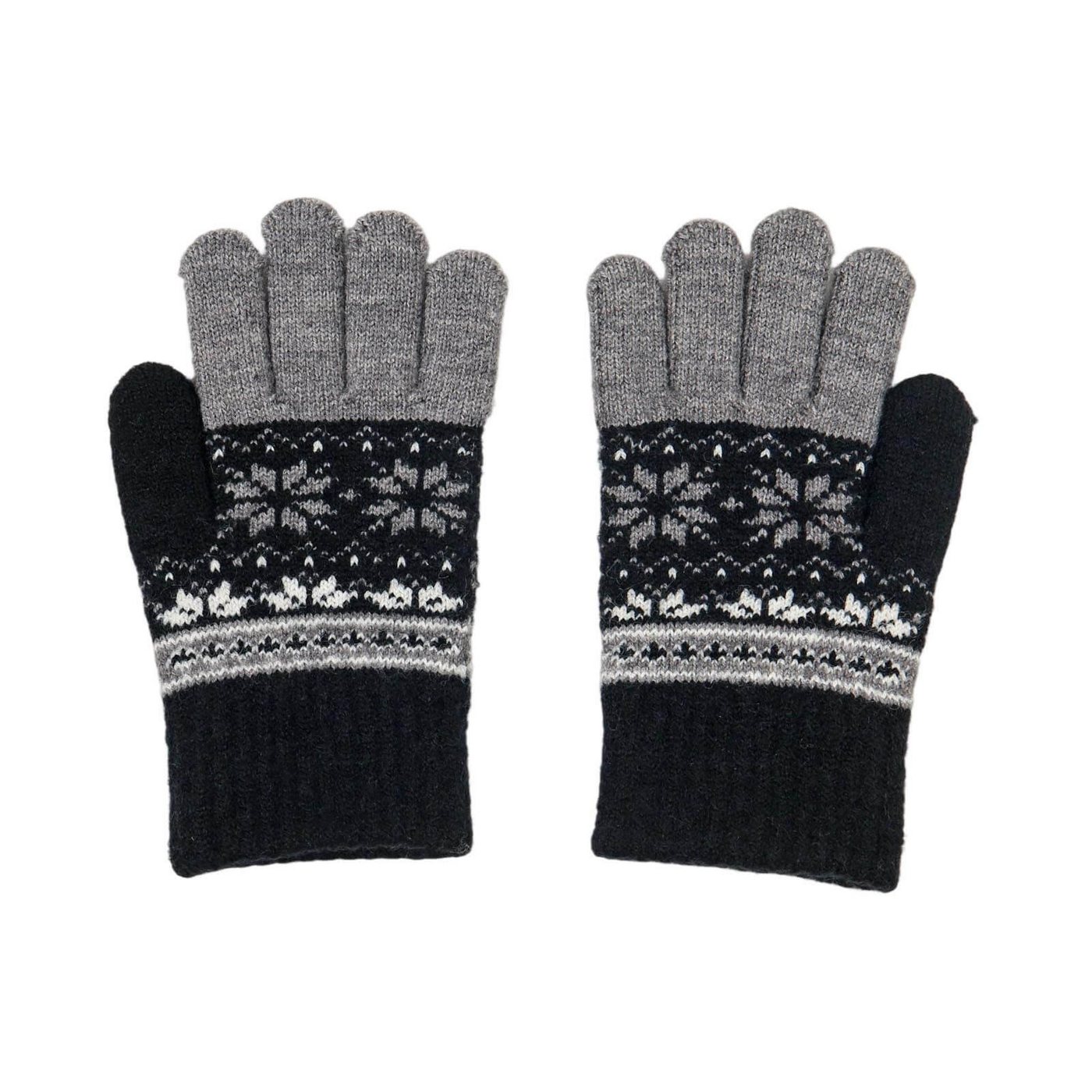 Leoberg Strickhandschuhe Kinder Handschuhe diverse Designs - Fingerhandschuhe Winterhandschuhe von Leoberg