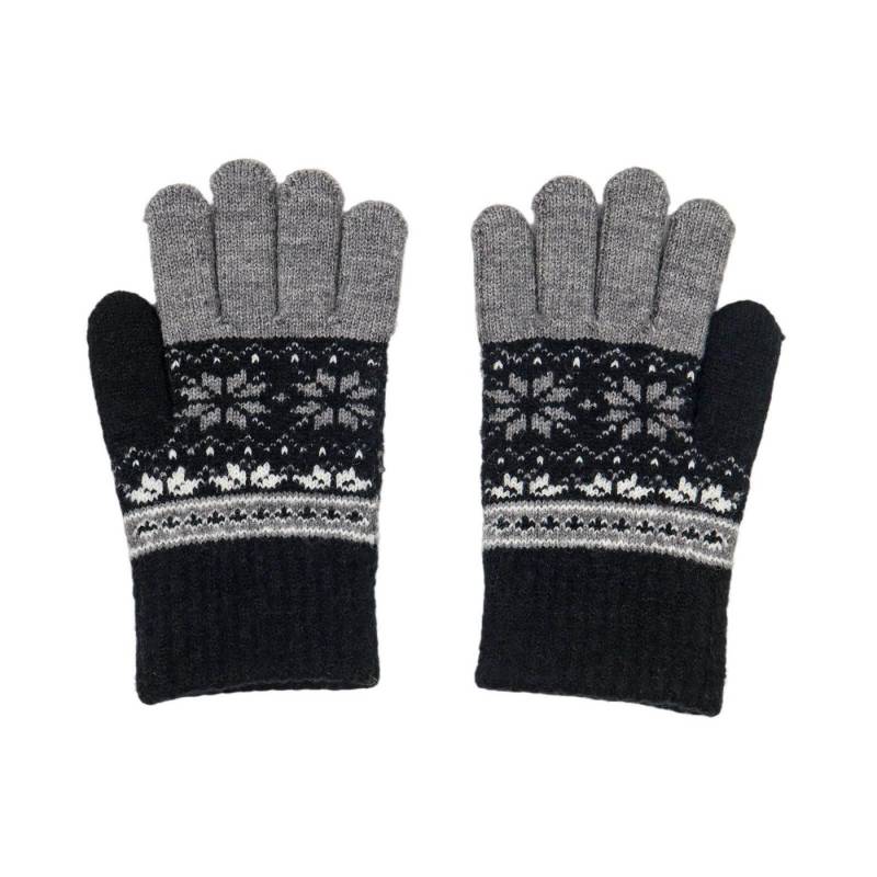 Leoberg Strickhandschuhe Kinder Handschuhe diverse Designs - Fingerhandschuhe Winterhandschuhe von Leoberg