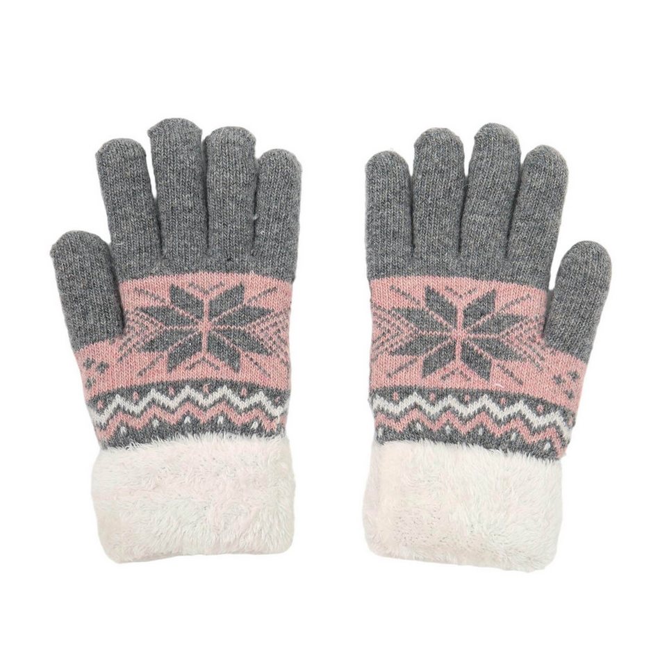 Leoberg Strickhandschuhe Unisex Norweger Handschuhe Fingerhandschuhe in diversen Designs Leoberg Strickhandschuhe Unisex Norweger Handschuhe Fingerhandschuhe in diversen Designs von Leoberg