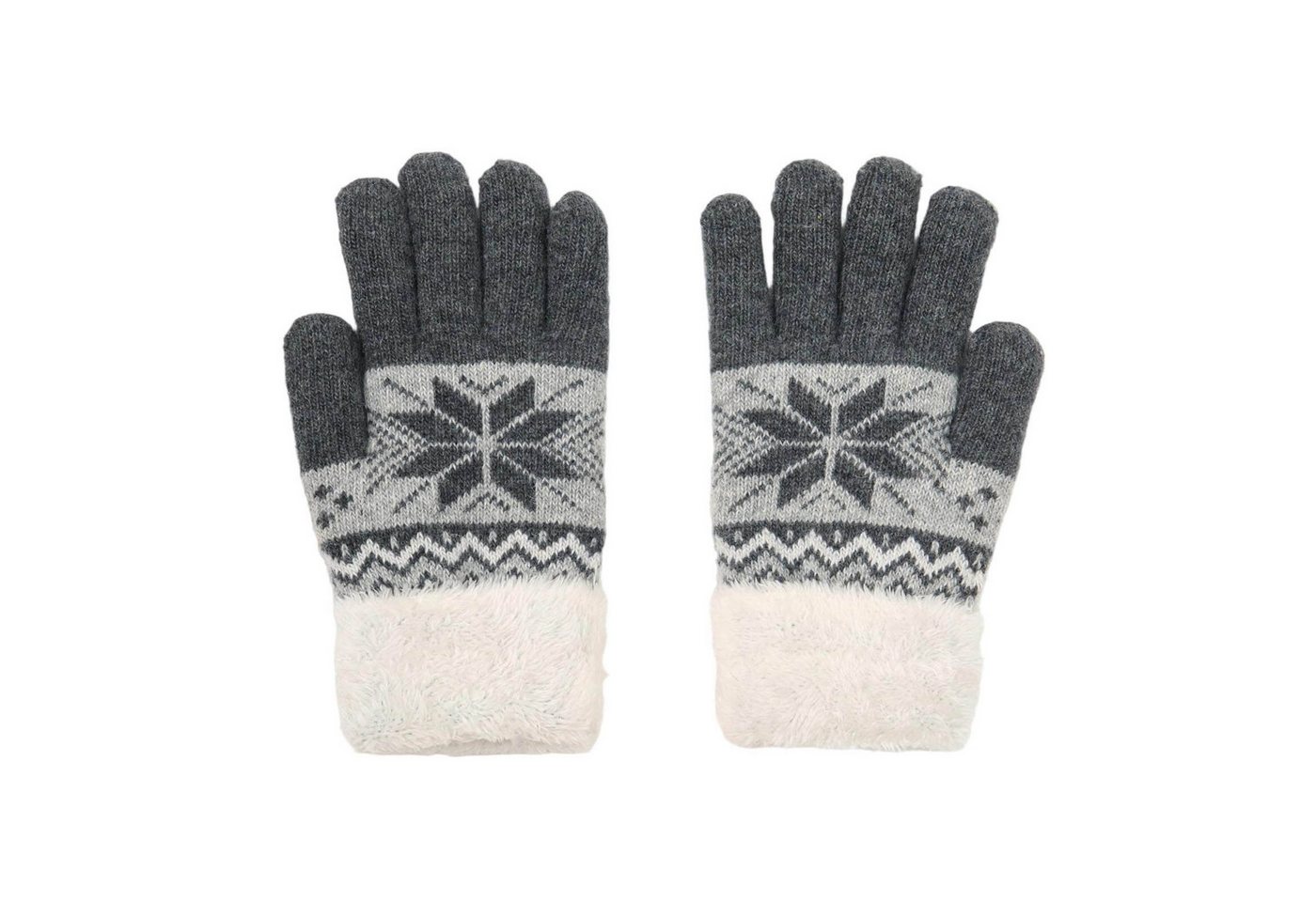 Leoberg Strickhandschuhe Unisex Norweger Handschuhe Fingerhandschuhe in diversen Designs von Leoberg