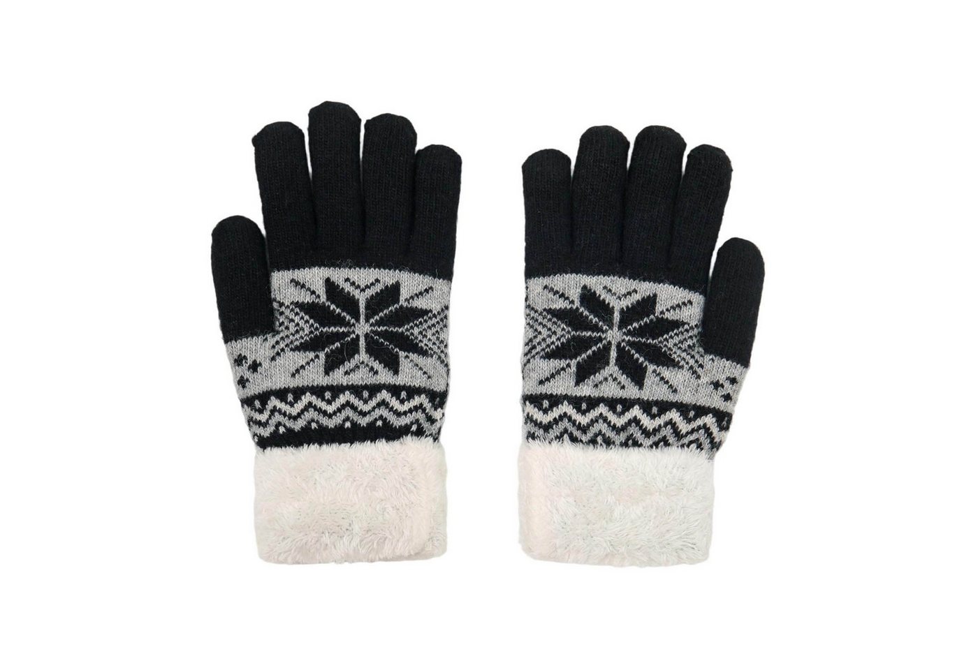Leoberg Strickhandschuhe Unisex Norweger Handschuhe Fingerhandschuhe in diversen Designs von Leoberg