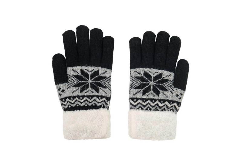 Leoberg Strickhandschuhe Unisex Norweger Handschuhe Fingerhandschuhe in diversen Designs von Leoberg