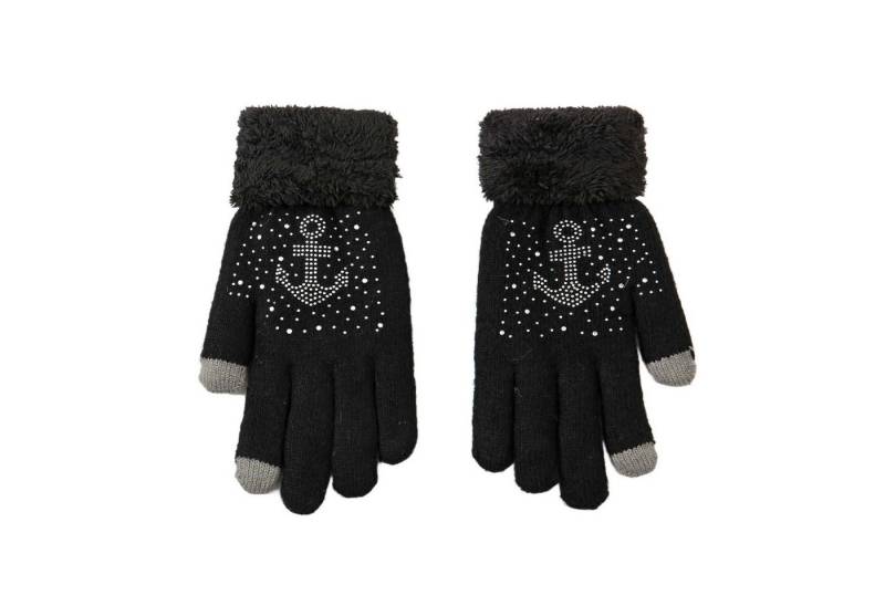Leoberg Strickhandschuhe Unisex Norweger Handschuhe in verschiedenen Designs und Farben von Leoberg