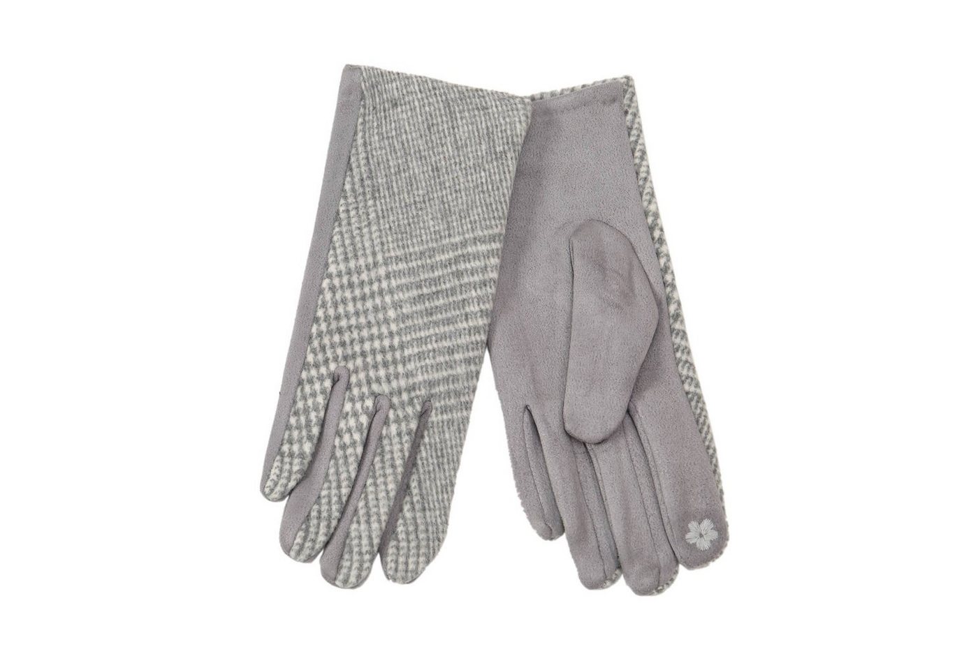 Leoberg Strickmütze Damen Handschuhe Fingerhandschuhe in verschiedenen Farben und Designs von Leoberg