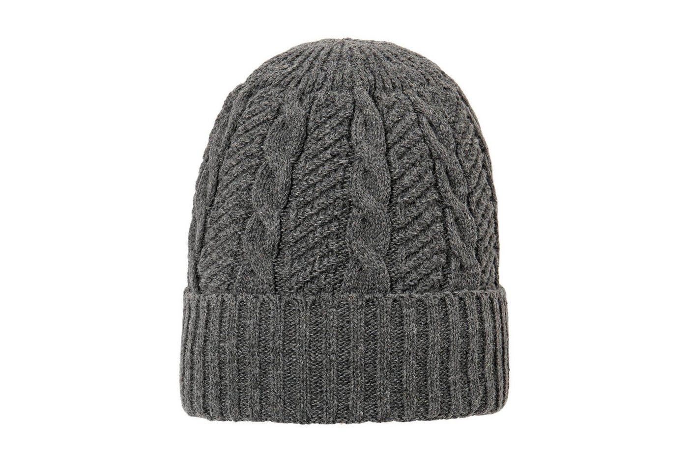 Leoberg Strickmütze Herren Mütze diverse Designs & Farben - Wintermütze für jedes Outfit von Leoberg