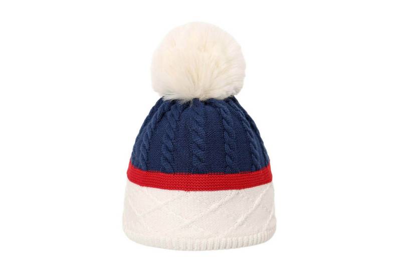 Leoberg Strickmütze Kinder Mütze in diversen Designs & Farben - Kids Mütze Mädchen Jungen von Leoberg