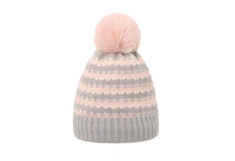 Leoberg Strickmütze Kinder Mütze in diversen Designs & Farben - Kids Mütze Mädchen Jungen von Leoberg