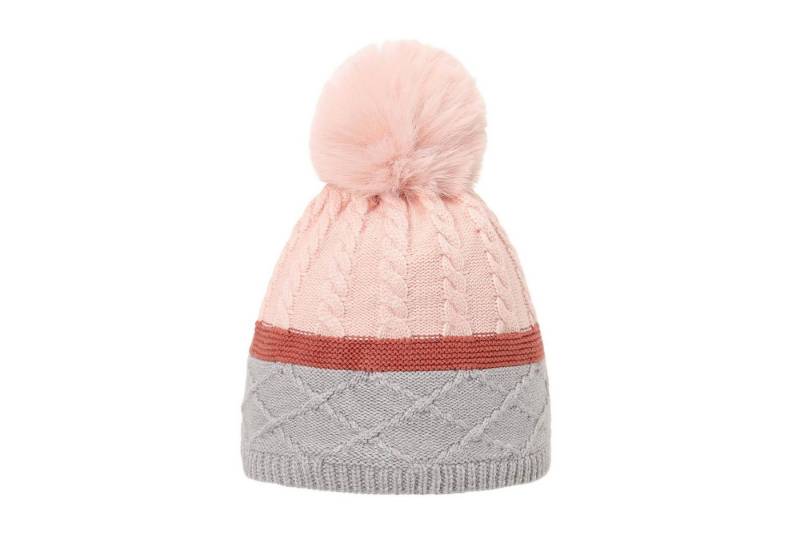 Leoberg Strickmütze Kinder Mütze in diversen Designs & Farben - Kids Mütze Mädchen Jungen von Leoberg