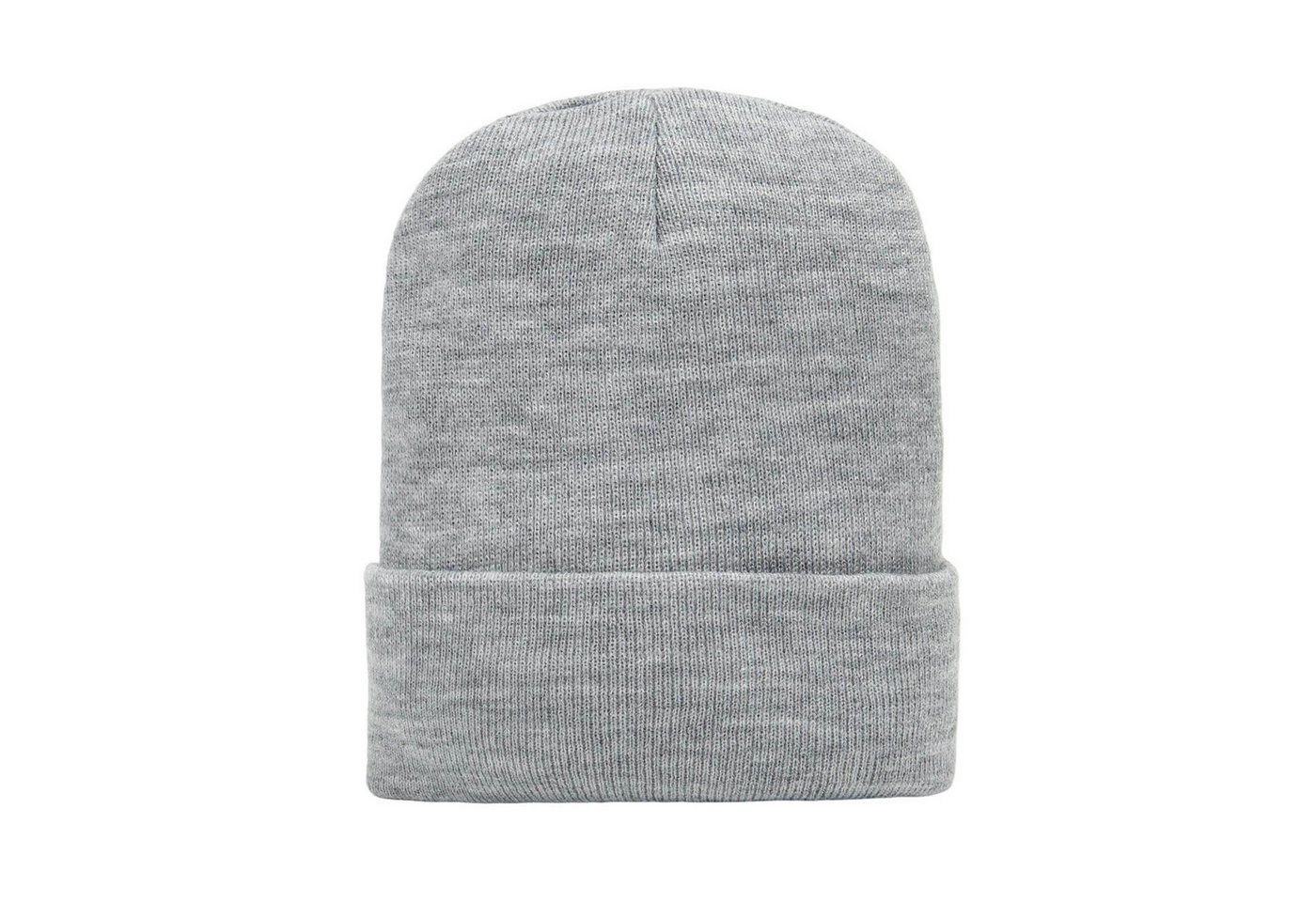 Leoberg Strickmütze Unisex Mütze Wintermütze mit Umschlag diverse Designs & Farben von Leoberg