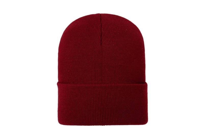 Leoberg Strickmütze Unisex Mütze Wintermütze mit Umschlag in diversen Designs & Farben von Leoberg