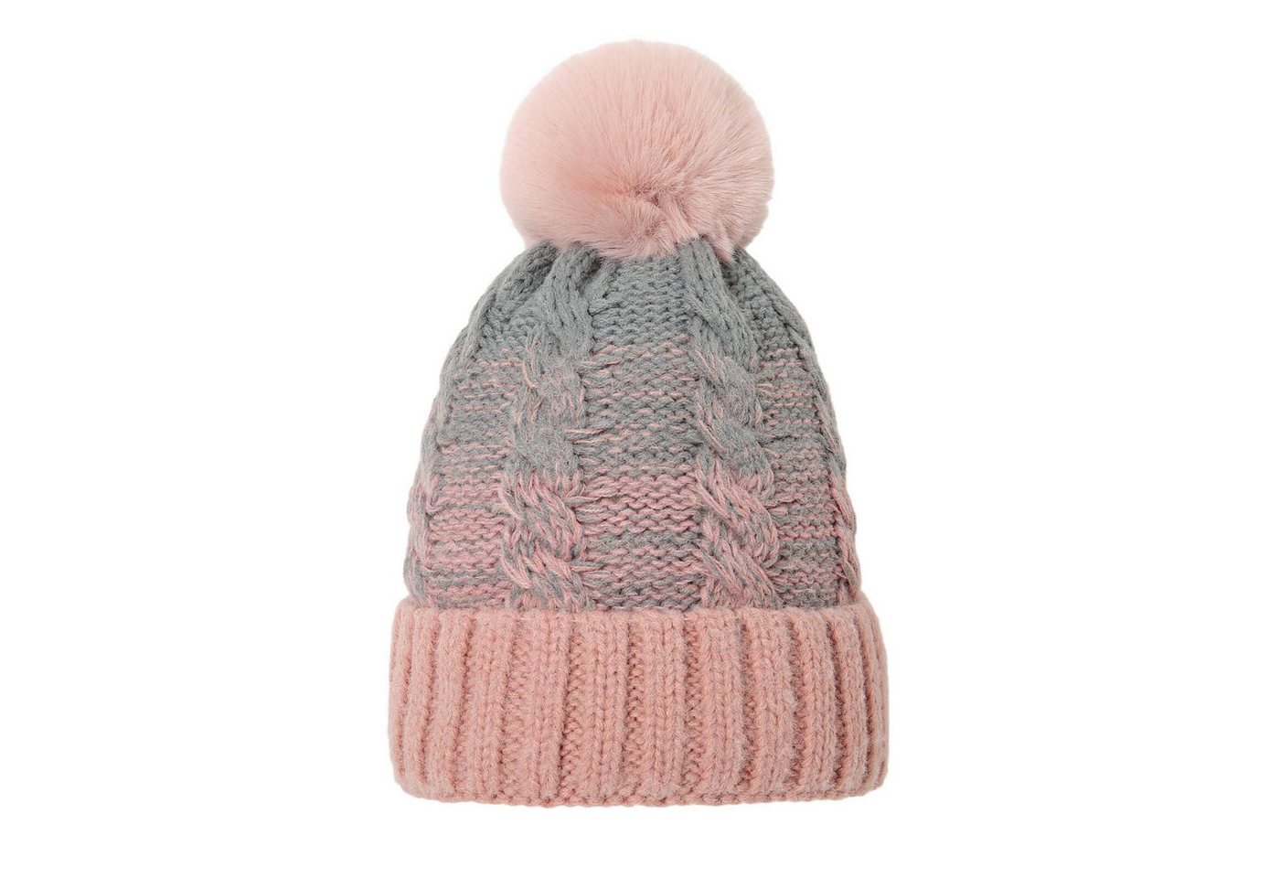 Leoberg Strickmütze Unisex Norweger-Strickmütze Wintermütze diverse Designs & Farben von Leoberg