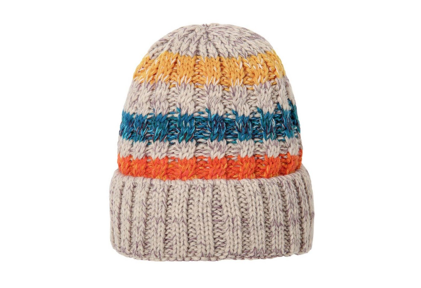 Leoberg Strickmütze Unisex Norweger-Strickmütze Wintermütze diverse Designs & Farben von Leoberg