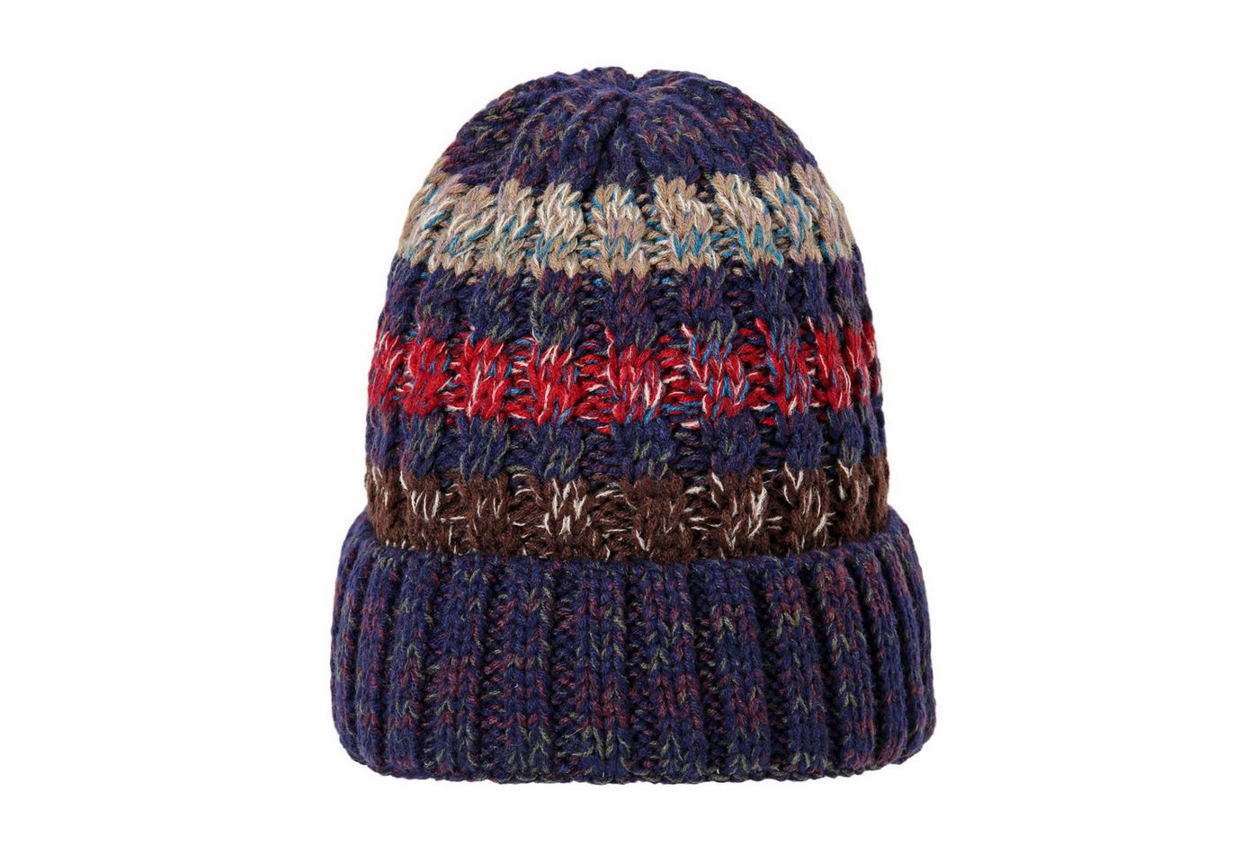 Leoberg Strickmütze Unisex Norweger-Strickmütze Wintermütze diverse Designs & Farben von Leoberg
