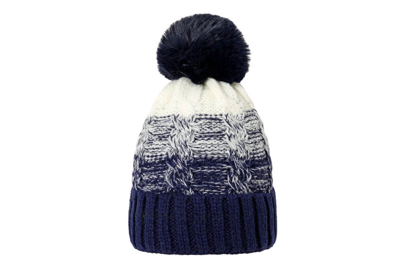 Leoberg Strickmütze Unisex Norweger-Strickmütze Wintermütze diverse Designs & Farben von Leoberg