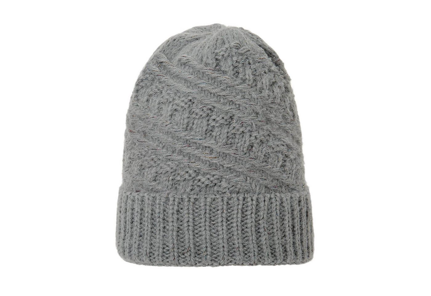 Leoberg Strickmütze Unisex Norweger-Strickmütze Wintermütze diverse Designs & Farben von Leoberg