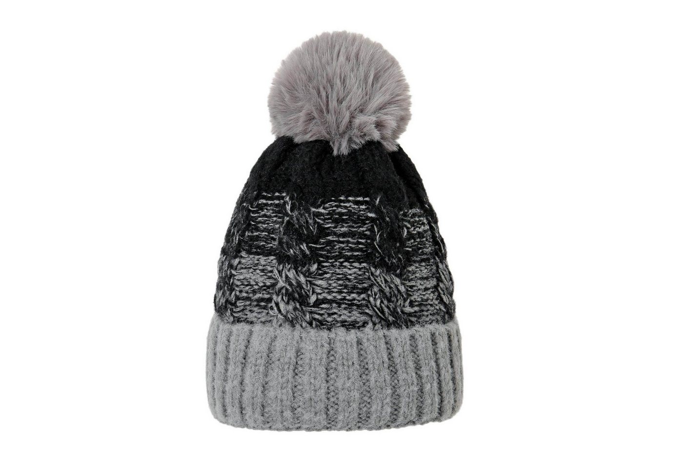 Leoberg Strickmütze Unisex Norweger-Strickmütze Wintermütze diverse Designs & Farben von Leoberg