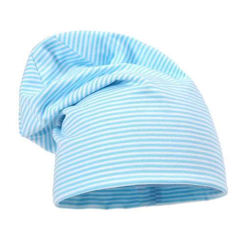 Leoberg Unisex Beanie Mütze Damen Herren - Leichte Kopfbedeckung in 158089-Blau-13 von Leoberg