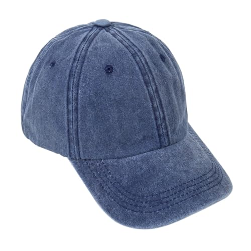 Leoberg Unisex Cap Baseballkappe - Baseball-Cap Kappe Schirmmütze Damen Herren in 151003-Blau-3 Leoberg Unisex Cap Baseballkappe - Baseball-Cap Kappe Schirmmütze Damen Herren in 151003-Blau-3 von Leoberg