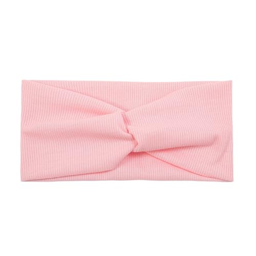 Leoberg Unisex Stirnband in verschiedenen Farben und Designs - Modisches Headband Kopfband in 159003-Rosa-3 von Leoberg